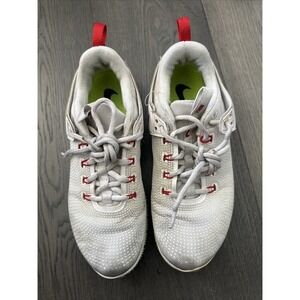 Women's Size 9.5‎ Nike Air Zoom AA0286-106 HyperAce 2 Volleyball Shoes White Red
